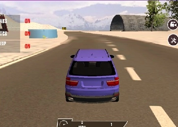 Offroad Suv Extreme Car Driving Simulator game screenshot