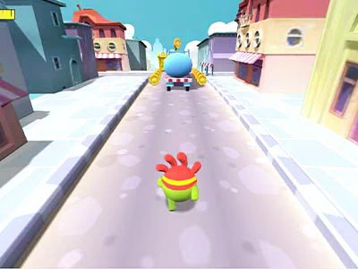 Om Nom Lauf Spiel-Screenshot