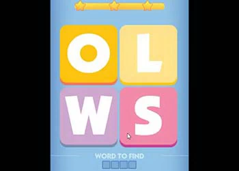 Omg Word Pop រូបថតអេក្រង់ហ្គេម