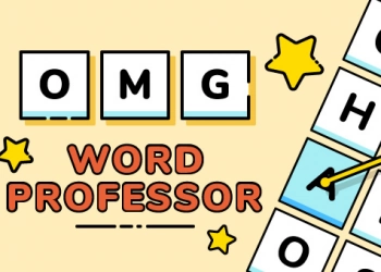 Omg Profesorze Słowa zrzut ekranu gry
