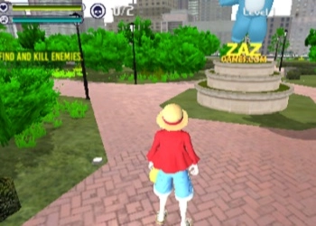 One Piece Schatzkreuzfahrt Spiel-Screenshot