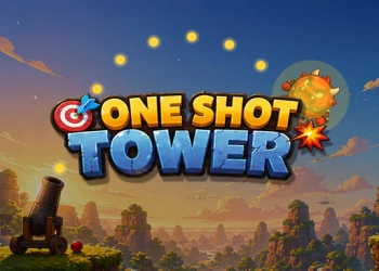 One Shot Tower: Physics Destroyer captura de tela do jogo