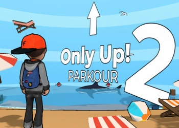 Only Up Parkour 2 captura de tela do jogo