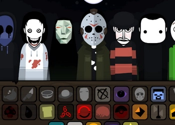 Ozzybox Terrors: Incredibox With Horror Characters pamje nga ekrani i lojës