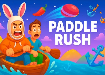 Paddle Rush game screenshot