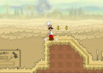 Papa Louie When Pizzas Attack екранна снимка на играта