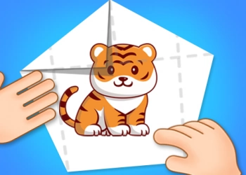 Papiervouw Origami 2 schermafbeelding van het spel