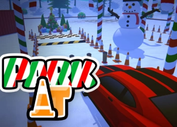 Parkiraj Božić snimka zaslona igre