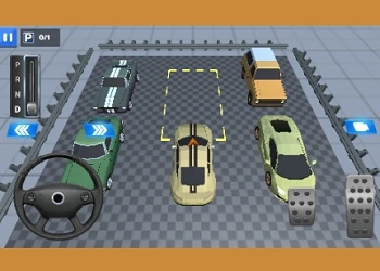 Parking ACE 3D zrzut ekranu gry