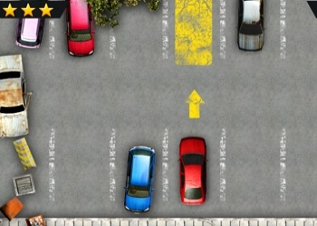 Parkeerwoede 1 schermafbeelding van het spel