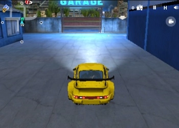 Parking Fury 3D: Ciudad Nocturna captura de pantalla del juego