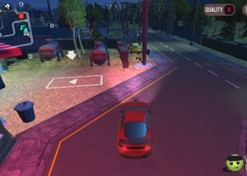 Parking Fury 3D Night Thief στιγμιότυπο οθόνης παιχνιδιού