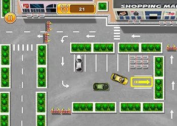 Estacionamento Meister captura de tela do jogo