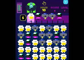 Party-Pop-Match Spiel-Screenshot
