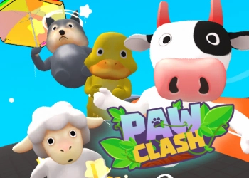 Paw Clash játék képernyőképe