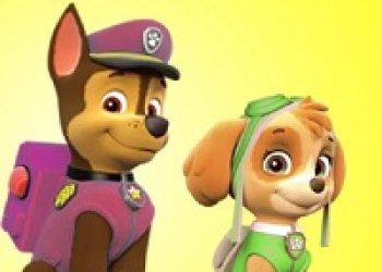 Paw Patrol Mix Up game screenshot