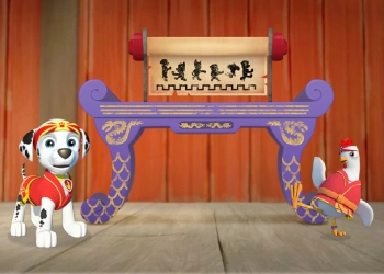 Pençe Devriyesi: Pup-Fu! oyun ekran görüntüsü