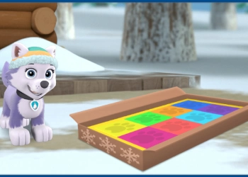 Paw Patrol: Snow Day Math Moves екранна снимка на играта