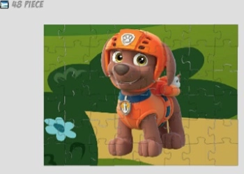 Paw Patrol Zuma zrzut ekranu gry