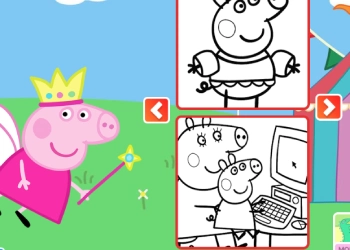 Peppa Pig Malbuch Spiel-Screenshot