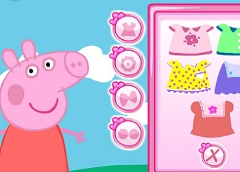 Peppa Malac Családi Jelmezbál játék képernyőképe