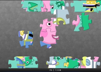 Peppa Pig : George – Casse-Tête capture d'écran du jeu