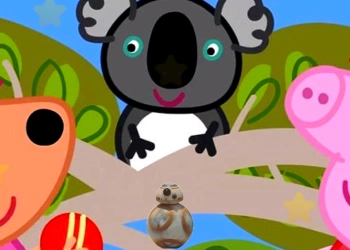Peppa Pig Versteckte Sterne Spiel-Screenshot
