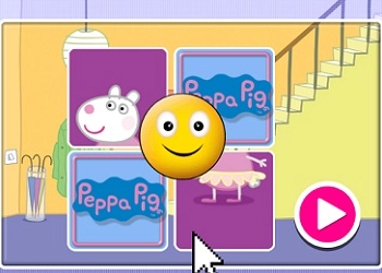 Peppa Possu Sekasotku pelin kuvakaappaus