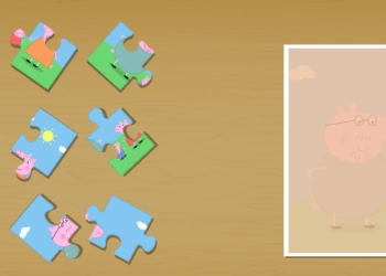 Παζλ Peppa Pig 2 στιγμιότυπο οθόνης παιχνιδιού