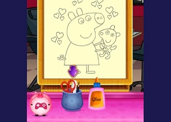 Peppa Pig Tattoo-Studio Spiel-Screenshot