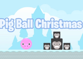 Schweineball Weihnachten Spiel-Screenshot