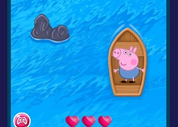 Cerdito Buscando El Camino Al Mar captura de pantalla del juego