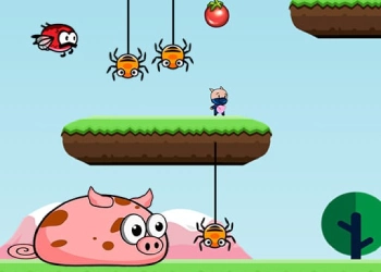 Piggy Mario თამაშის სკრინშოტი