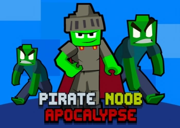 Pirat Noob Apocalypse zrzut ekranu gry