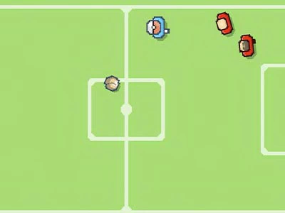Pixel Soccer στιγμιότυπο οθόνης παιχνιδιού
