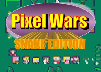 Pixel Wars Snake Edition game screenshot