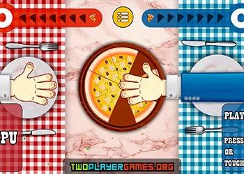 Pizza-Herausforderung Spiel-Screenshot