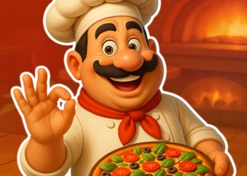 Pizza sada! snimka zaslona igre