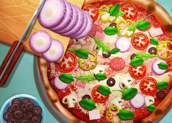 比萨真实烹饪 游戏截图
