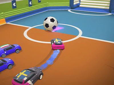 Pocket League 3D Spiel-Screenshot