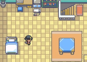 Pokemon Liquid Crystal skærmbillede af spillet