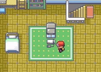 Pokemon: Rosso Radicale screenshot del gioco