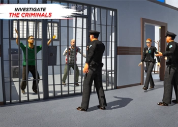 Simulador De Policial Real De Carro De Polícia captura de tela do jogo