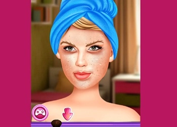 Popster Concert Make-up schermafbeelding van het spel