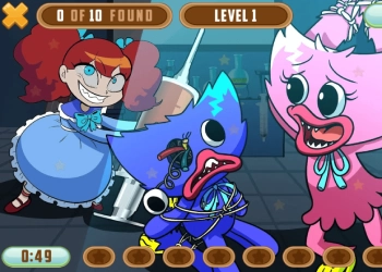 Poppy Playtime Gizli Ulduzları oyun ekran görüntüsü