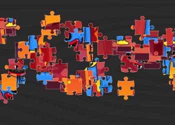 Poppy Playtime Jigsaw тоглоомын дэлгэцийн агшин