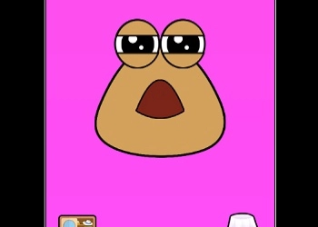 Pou oyun ekran görüntüsü