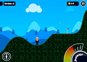 Golf Présidentiel capture d'écran du jeu