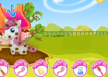 Leuke Pony Kinderopvang schermafbeelding van het spel