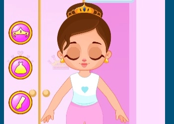 Prinses Baby Telefoon schermafbeelding van het spel